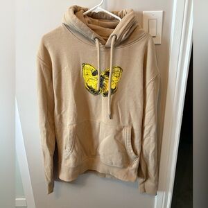 Official Ed Sheeran Mathematics Tour Desert Hoodie Size Medium